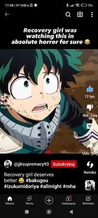 Deku Aranged marrieg