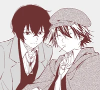 Dazai and Ranpo