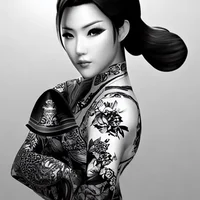 Yakuza Lady 