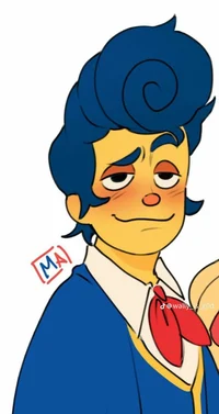 Wally but has eyebro