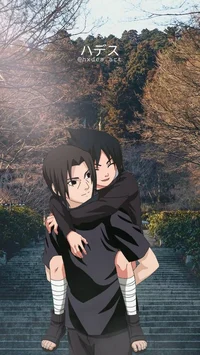 Itachi and Sasuke
