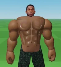 Oily Roblox Man