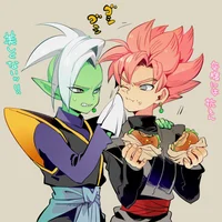 Goku Black y Zamasu 