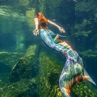 Mermaid girl 