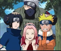 Naruto team 7