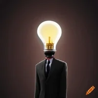 Lightbulb man