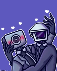 Speakerman cameraman