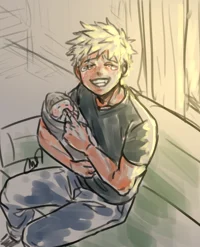 Bakugou katsuki -dad