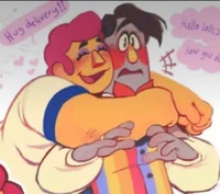 Eddie dear and Frank