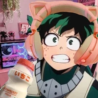 Gamer Izuku midoriya