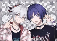 Scaramouche y Kazuha