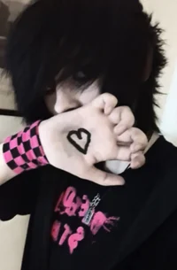 Emo boy