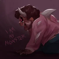 Half monster Steven