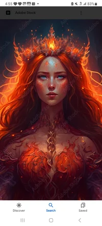 Fire fairy