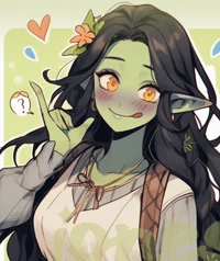 Elf-Orc Girl
