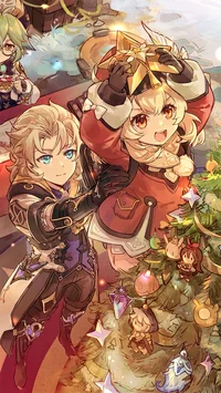 Genshin X-mas party 