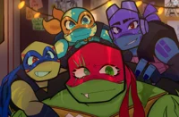 ROTTMNT feral you AU