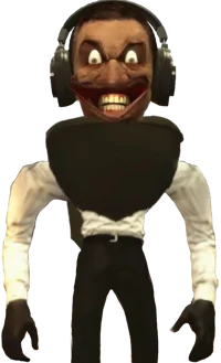 Upgraded skibidi man