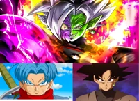 Two saiyan vs zamasu