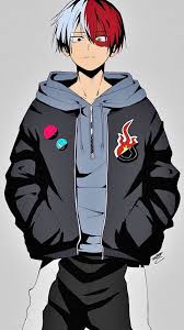 Shoto Todoroki 