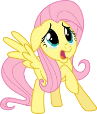 Scared Fluttershy