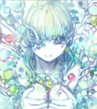Mushroom girl