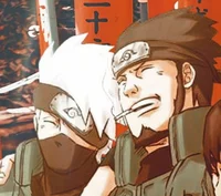 ASUMA and KAKASHI