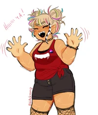 Chubby Himiko Toga 