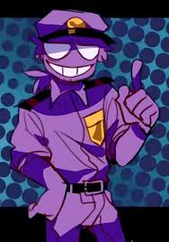 Purple guy