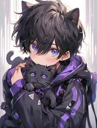 Needy cat boy