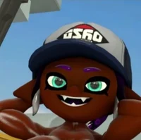 Suzi the octoling 