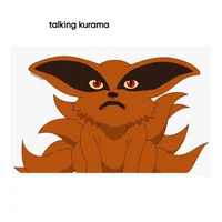 talking kurama