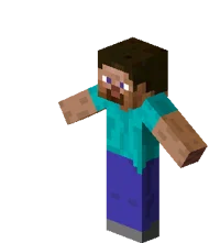 Minecraft Steve 