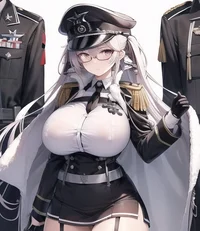 Female Commander