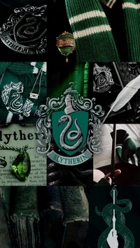 Slytherin gang