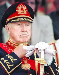 Agusto Pinochet 