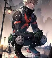 Katsuki Bakugou