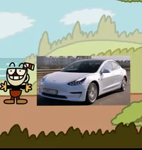 Tesla Cuphead 