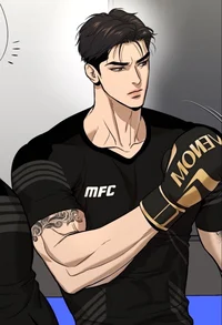 professional fighter