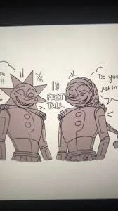 Sundrop and Moondrop