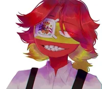Spain Countryhumans