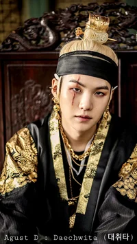 King Min Yoongi