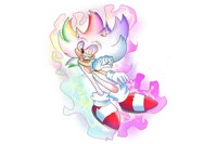 Fleetway Hyper Sonic