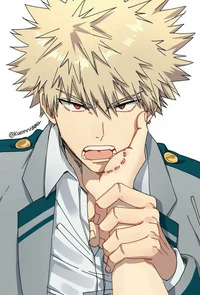Katsuki Bakugou