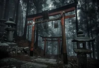 haunted forest
