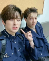 -Bangchan and Minho 