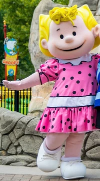 Mascot sally Brown 