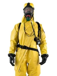 Hazmat suit guy
