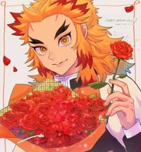 Rengoku novio celoso