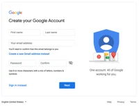 Google account